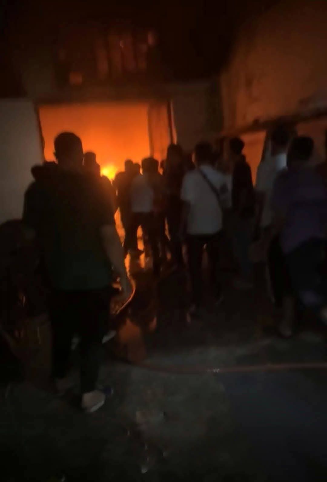 جهود الإطفاء