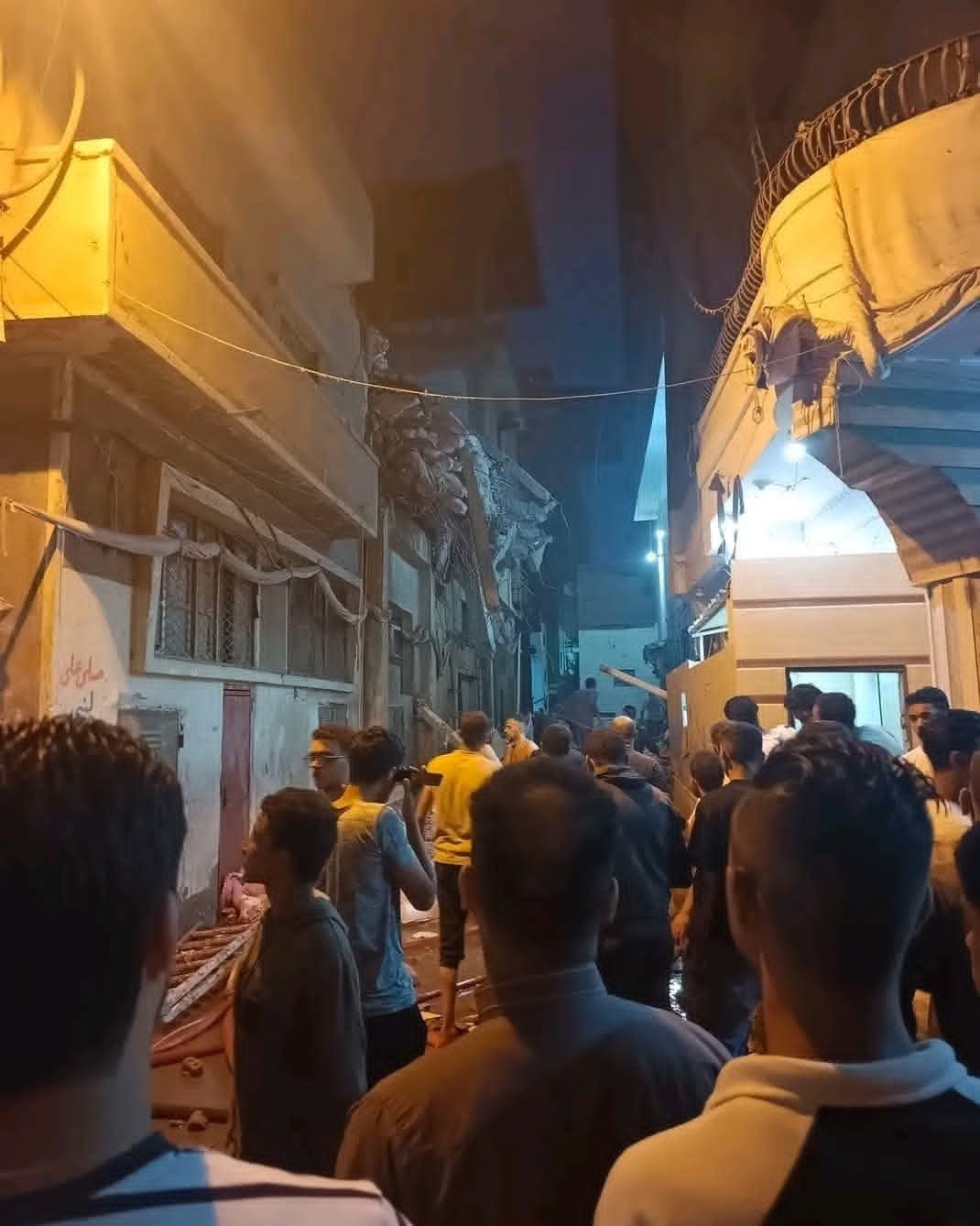 المصابون في الحادث