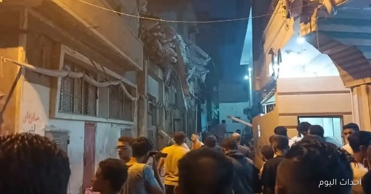 مدير أمن الغربية ونائب المحافظ يتفقدان موقع انفجار مصنع المحلة ويبحثان عن ناجين