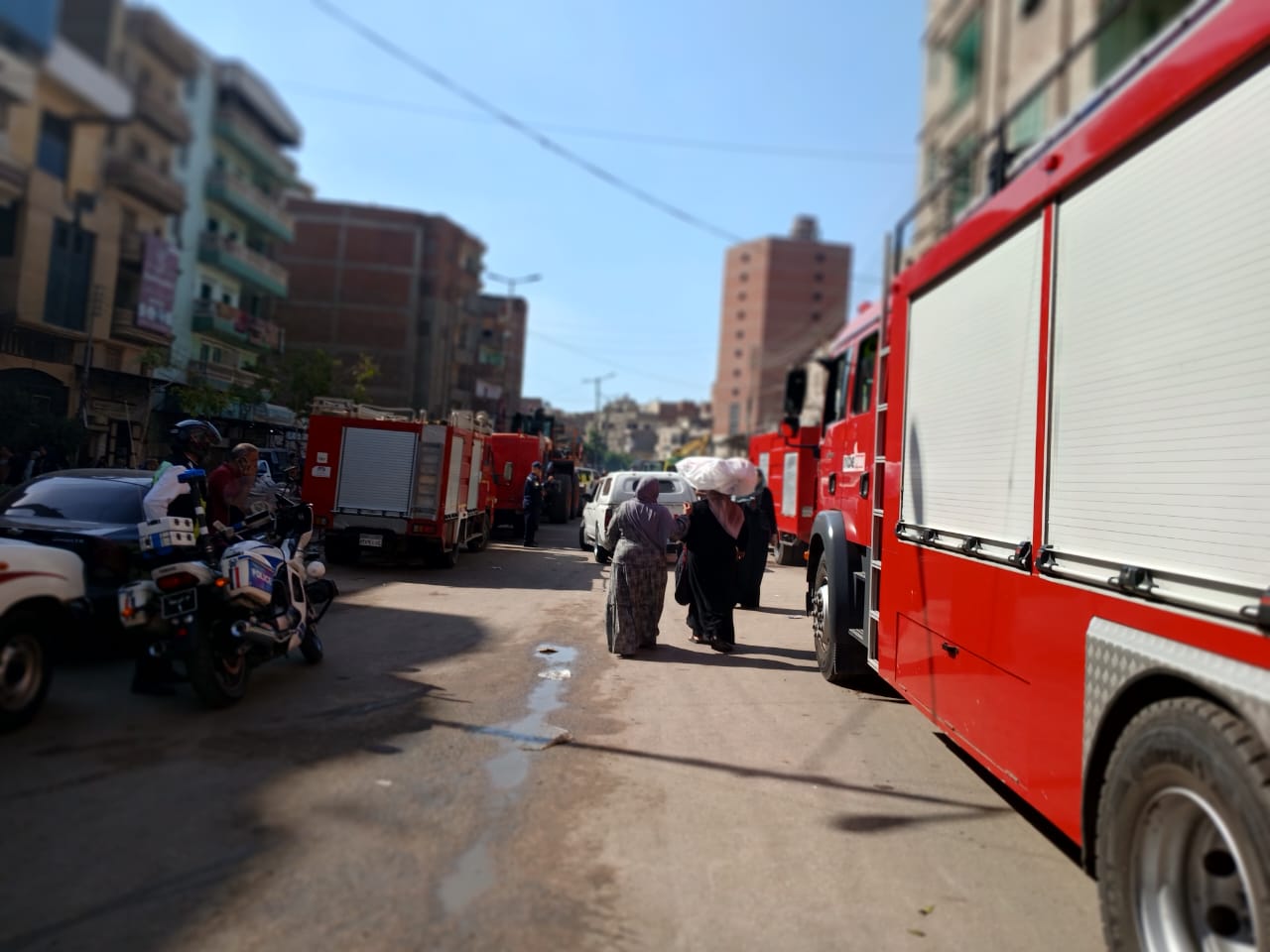 رفع الأنقاض