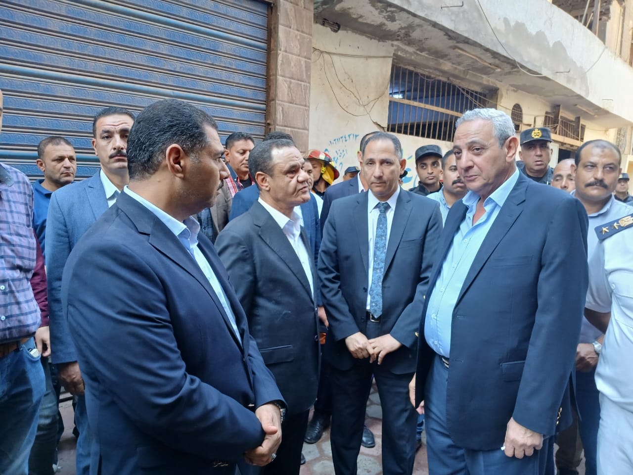 موقع الحريق