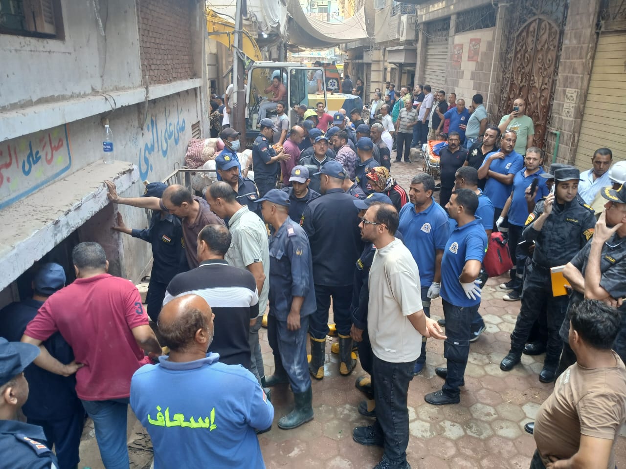 جهود رجال الأمن