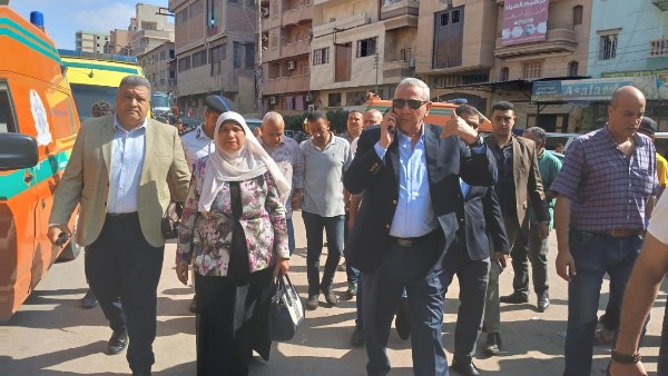 وزيرة التضامن تتابع تداعيات الحادث