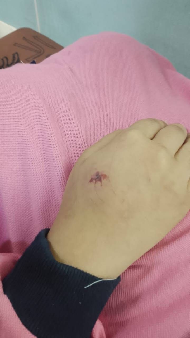 الاعتداء على الطالبة