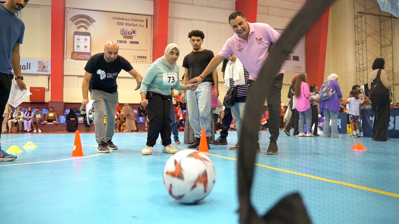 صورة من الفعالية