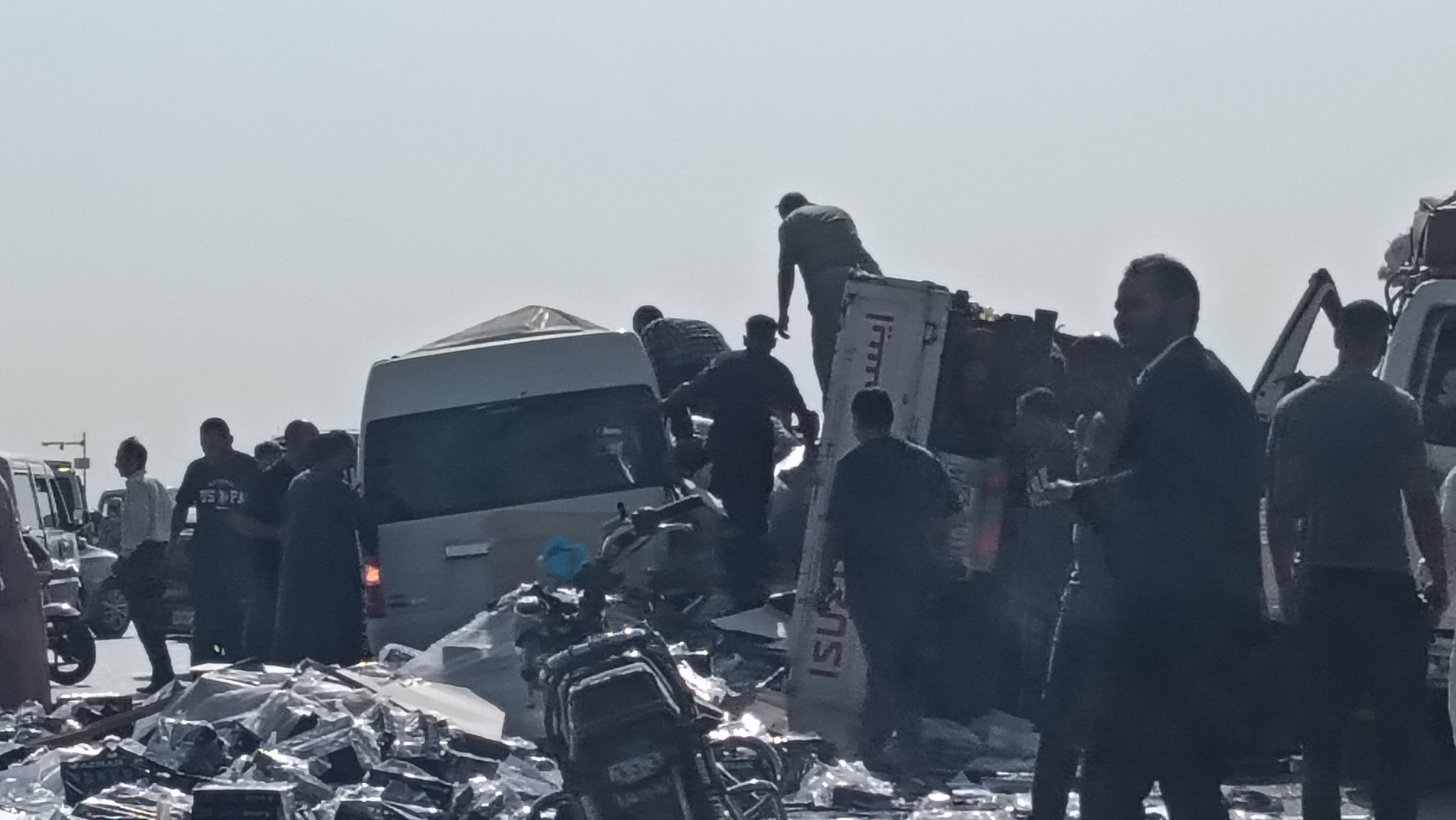 صورة للحادث