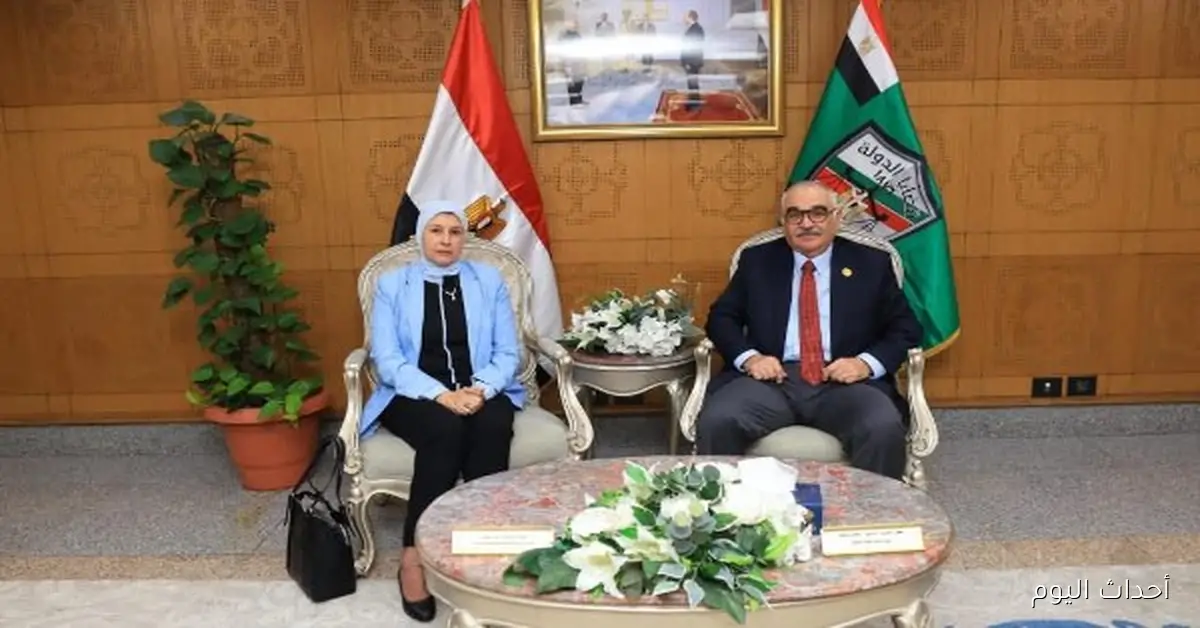 مدير المركز القومي للبحوث الجنائية يهنئ رئيس هيئة قضايا الدولة