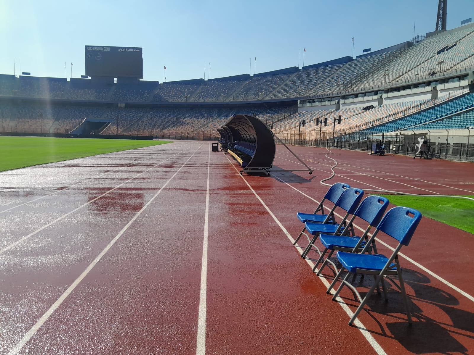 استاد القاهرة