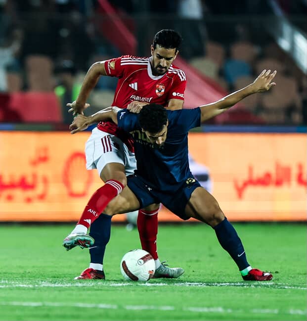 مباراة الزمالك والأهلي