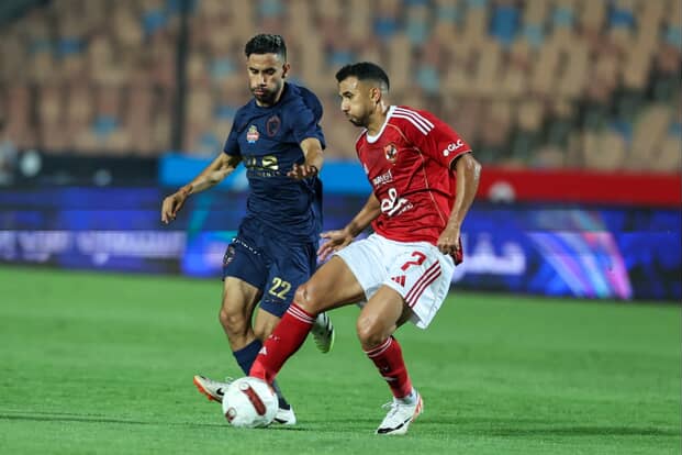 الزمالك يتقدم على الأهلي