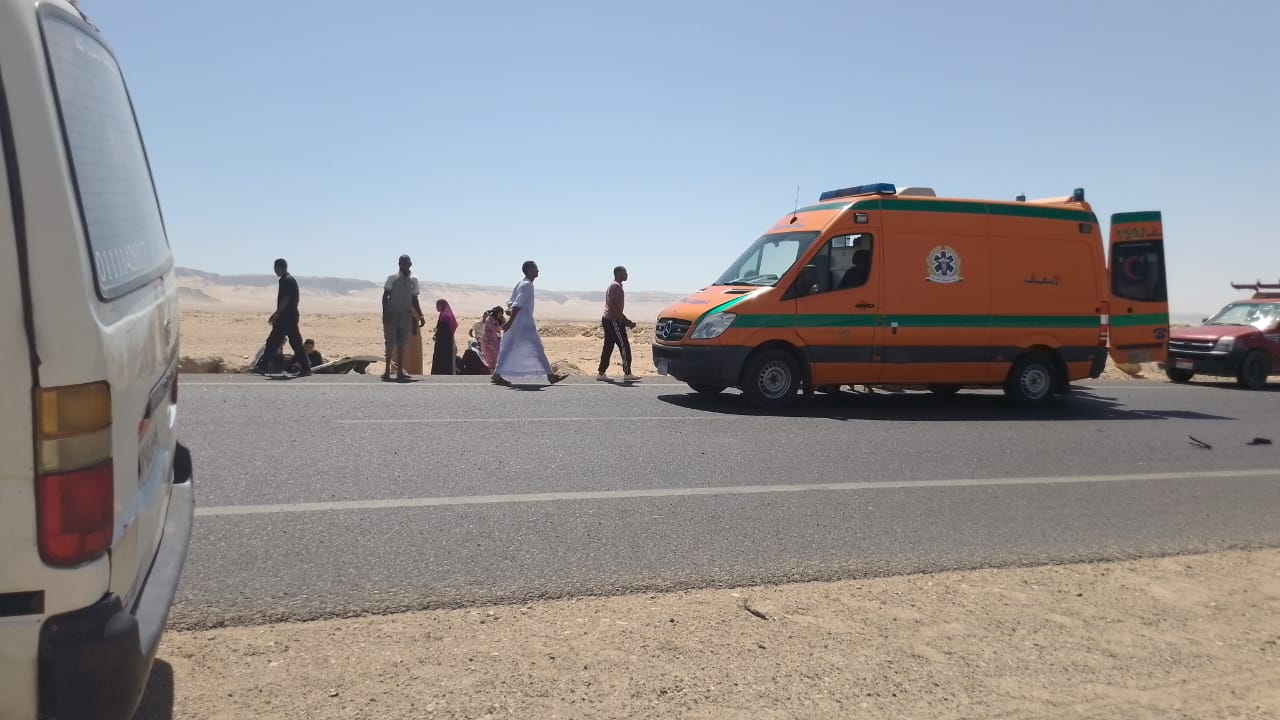 الحادث