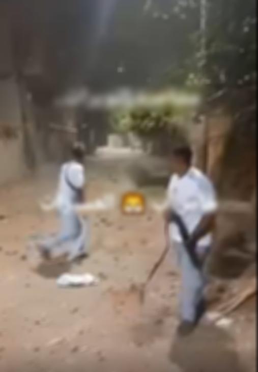 صورة أخرى من الحادثة