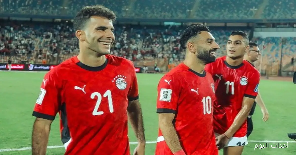إجراء جديد من حسام حسن تجاه محمد صلاح قبل مباراة منتخب مصر مع جيبوتي