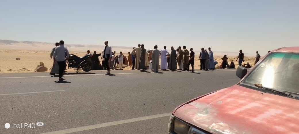 حادث تصادم قنا