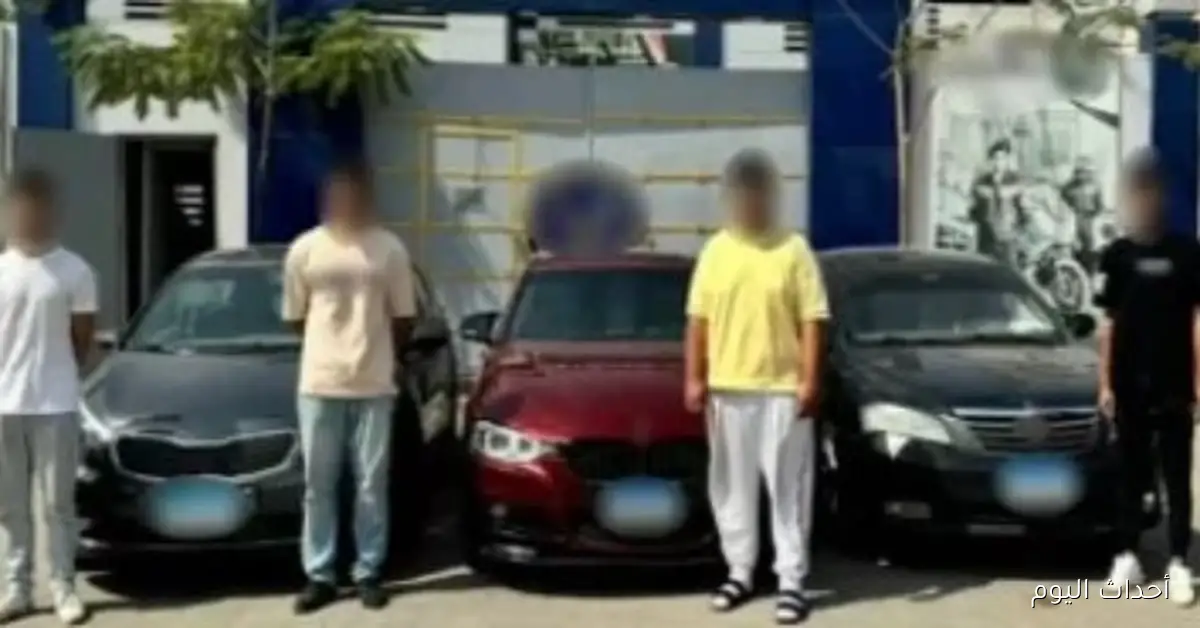 إطلاق سراح المتهمين في قضية مطاردة فتيات طريق الواحات بعد حصولهم على البراءة والتوصل إلى تصالح