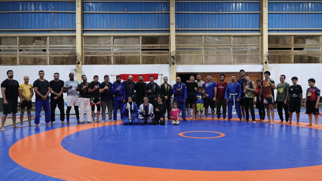 دورة الجوجيتسو بالإسكندرية
