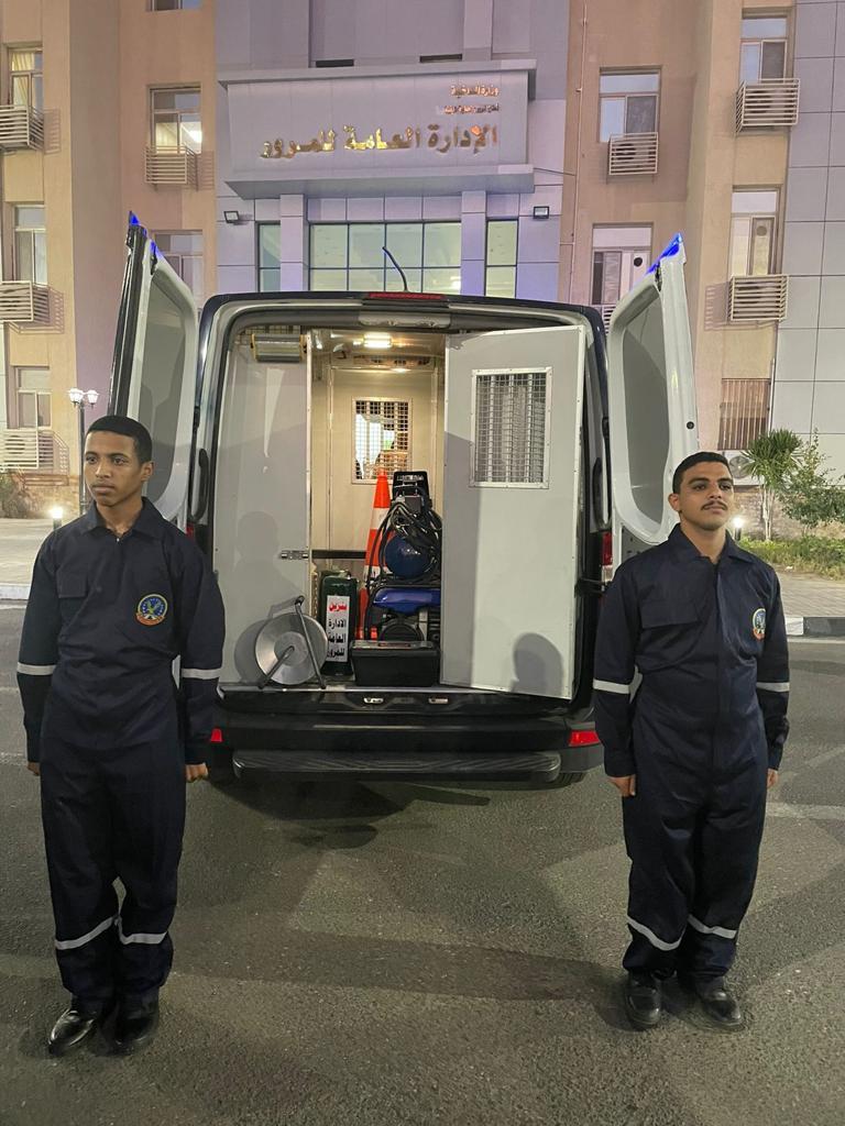سيارة الإغاثة المرورية