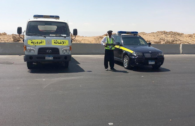 سيارة الإغاثة المرورية