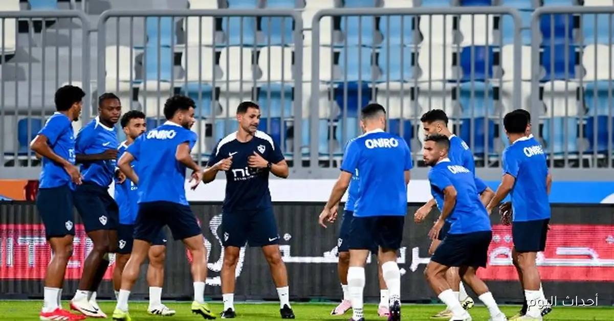 استراتيجية مبتكرة في الزمالك لمواجهة جناح الأهلي