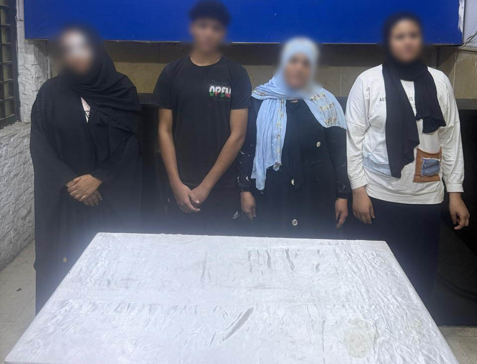 صورة من الحادث