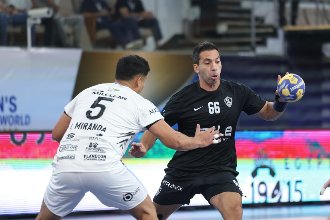 فوز الزمالك على تاوباتي البرازيلي