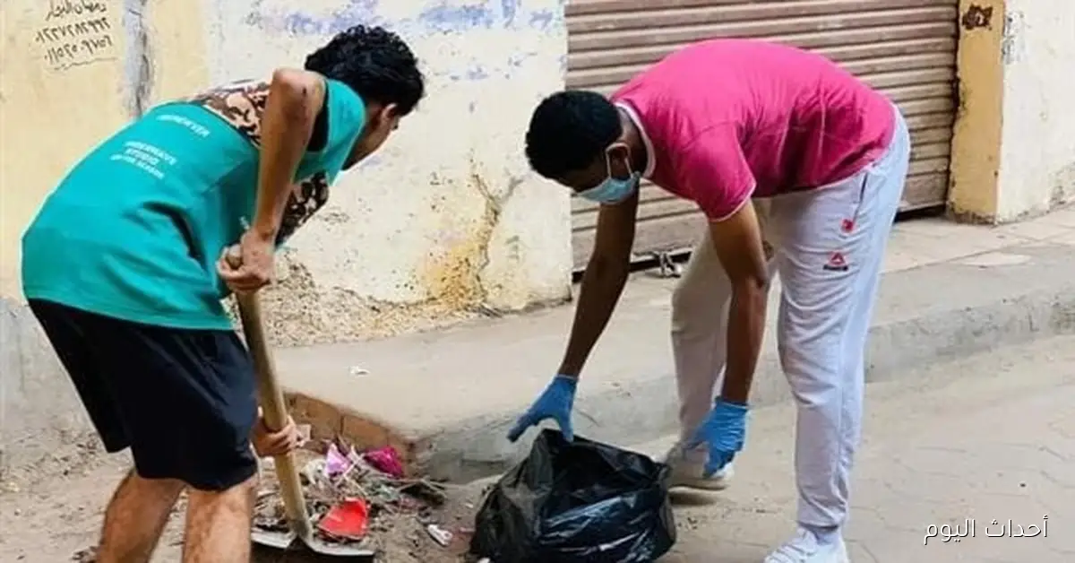 الشباب والرياضة تحتفل بإنجاز السنة الأولى من مبادرة “إيدك في إيدي نحافظ على بلدنا”