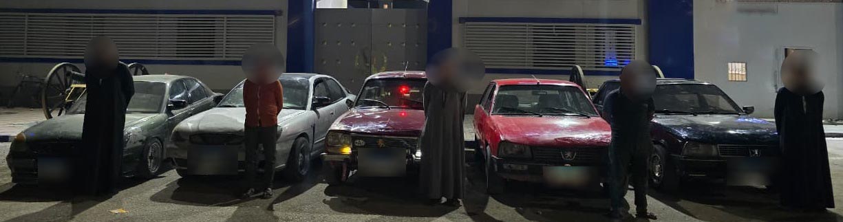 صورة توضح الحادثة