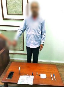 القبض على دجال في كرموز