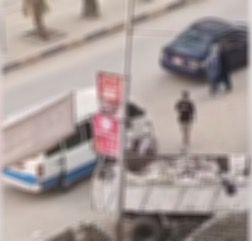 صورة من الحادثة