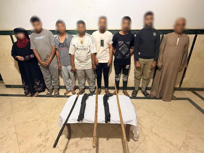 صورة من الحادثة