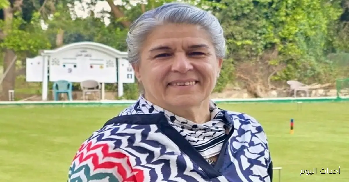اللاعبة الفلسطينية رنا العلمى تتحدث عن تجربتها المميزة في البطولة الدولية للكروكيه واعتزازها بوجودها في مصر