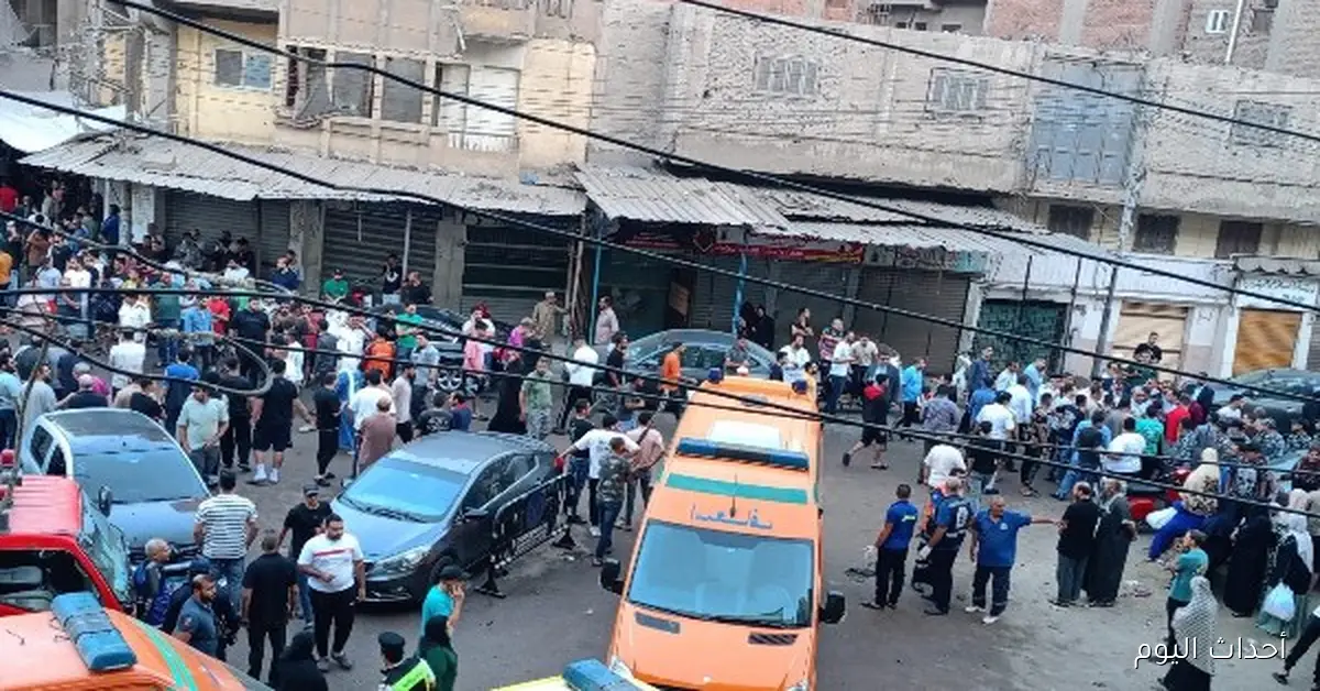 النيابة تقرر احتجاز 3 من مستأجري مصنع المحلة المنهار بعد وفاة 13 شخصًا