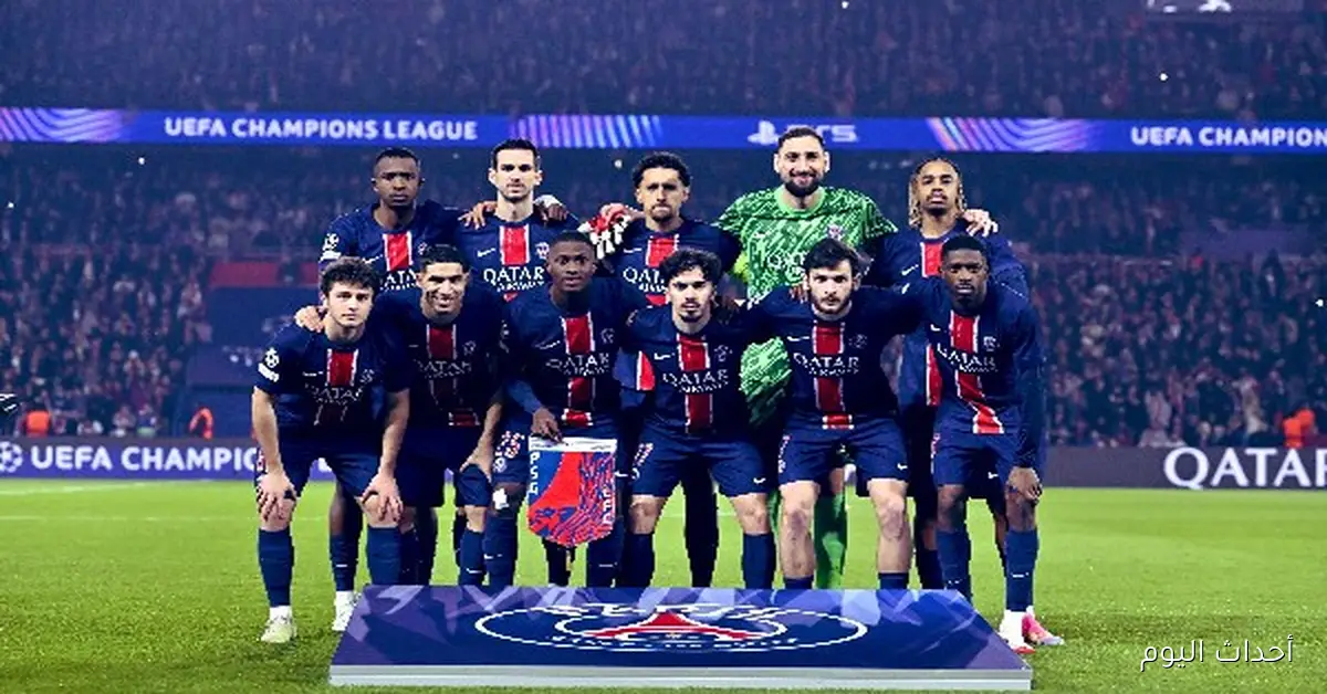 باريس سان جيرمان يكشف عن إصابة ماركينيوس قبل مواجهة برشلونة المرتقبة في دوري الأبطال