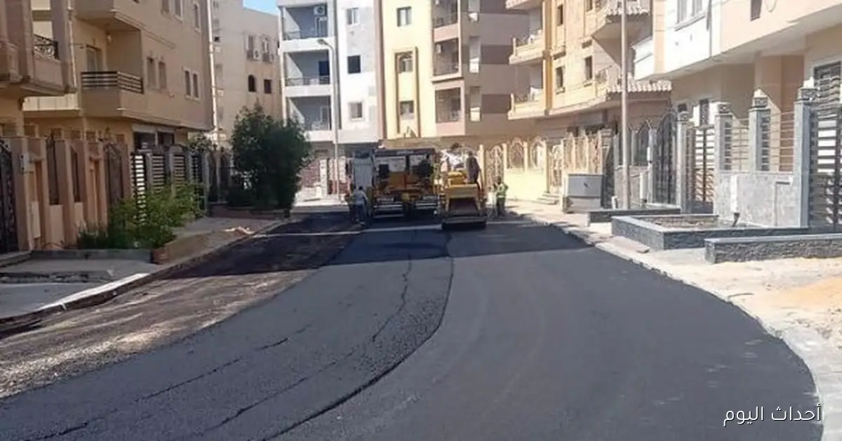 تطوير محور محمد بن زايد لربط مدينة القاهرة الجديدة بالعاصمة الإدارية