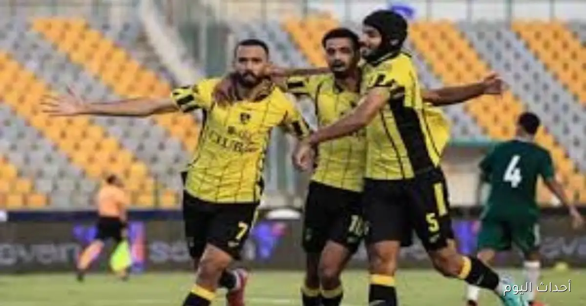 تعادل مثير بين وادي دجلة وسموحة في الدوري