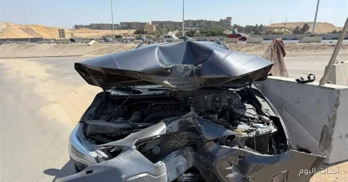 «تفاصيل حادث أحمد السقا وآخر تطورات حالته الصحية بعد تعرض سيارته للتعطل»