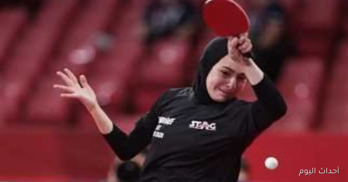 ثلاثي منتخب تنس الطاولة يخرج من تصفيات بطولة الصين سماش من الدور الأول