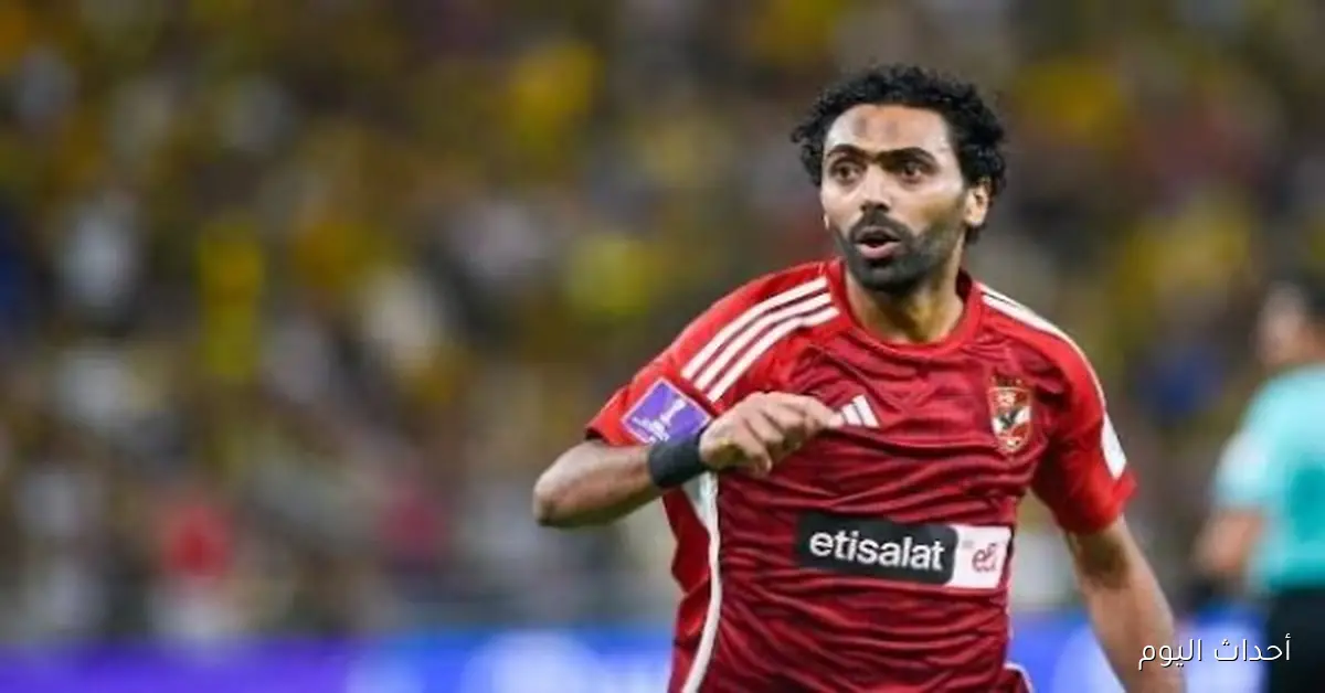 حسين الشحات يتألق ويقود الأهلي للفوز في مباراة القمة ضد الزمالك
