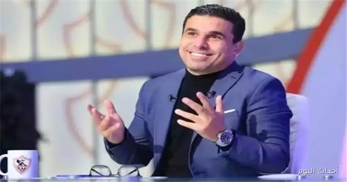 خالد الغندور يؤكد صحة صورة تأشيرة محمود الخطيب: “حقيقية 100%”