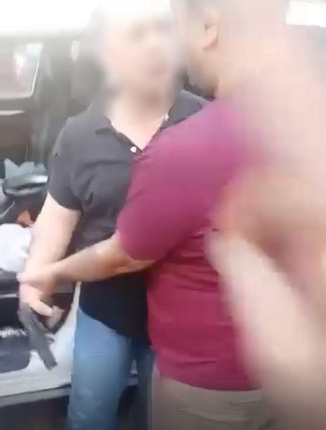 صورة من الحادثة