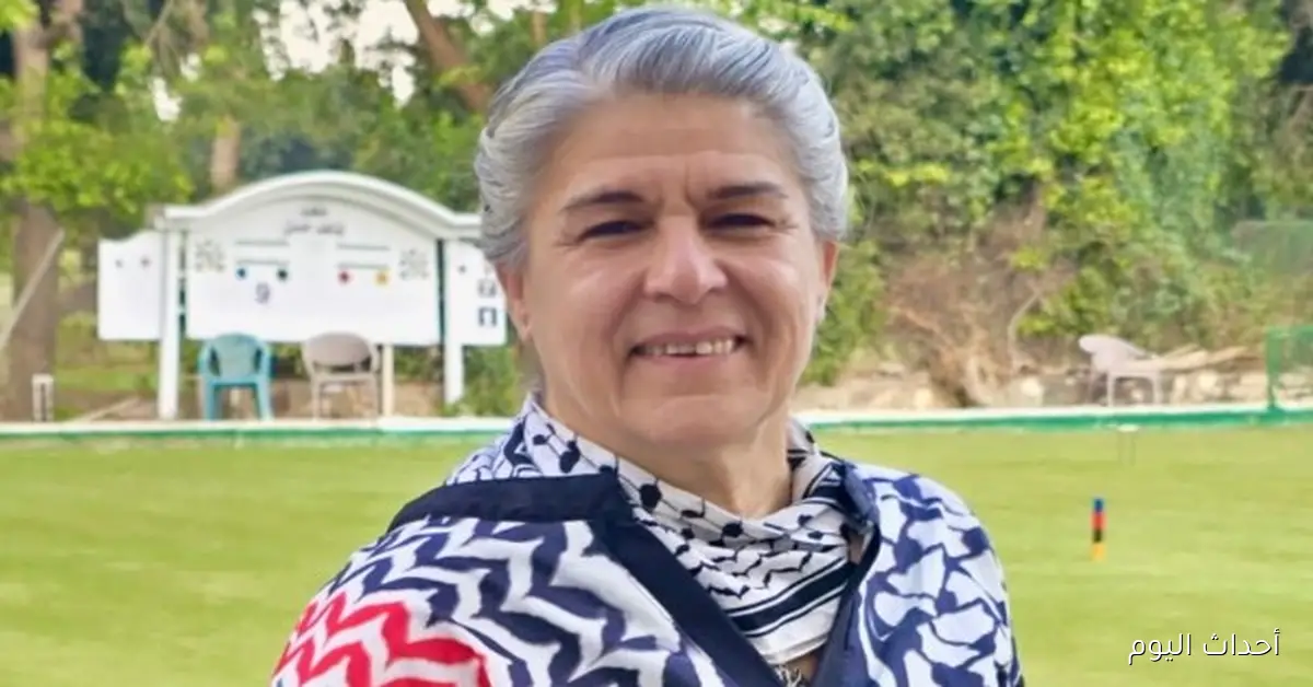 رنا العلمي، لاعبة الكروكيه الفلسطينية، تشارك في البطولة الدولية بمصر دعماً لقضية وطنها