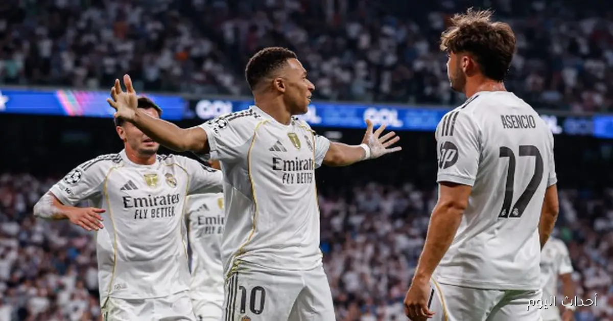 ريال مدريد يواجه تحديًا كبيرًا أمام إسبانيول المتألق للحفاظ على صدارة الليجا