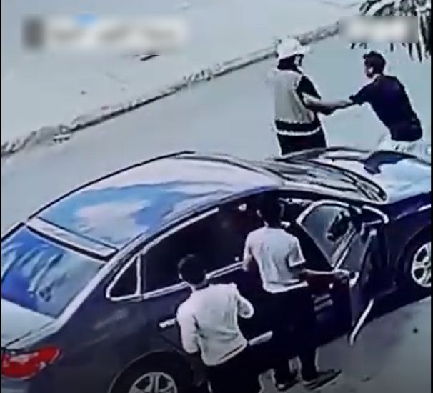 حادثة تحرش