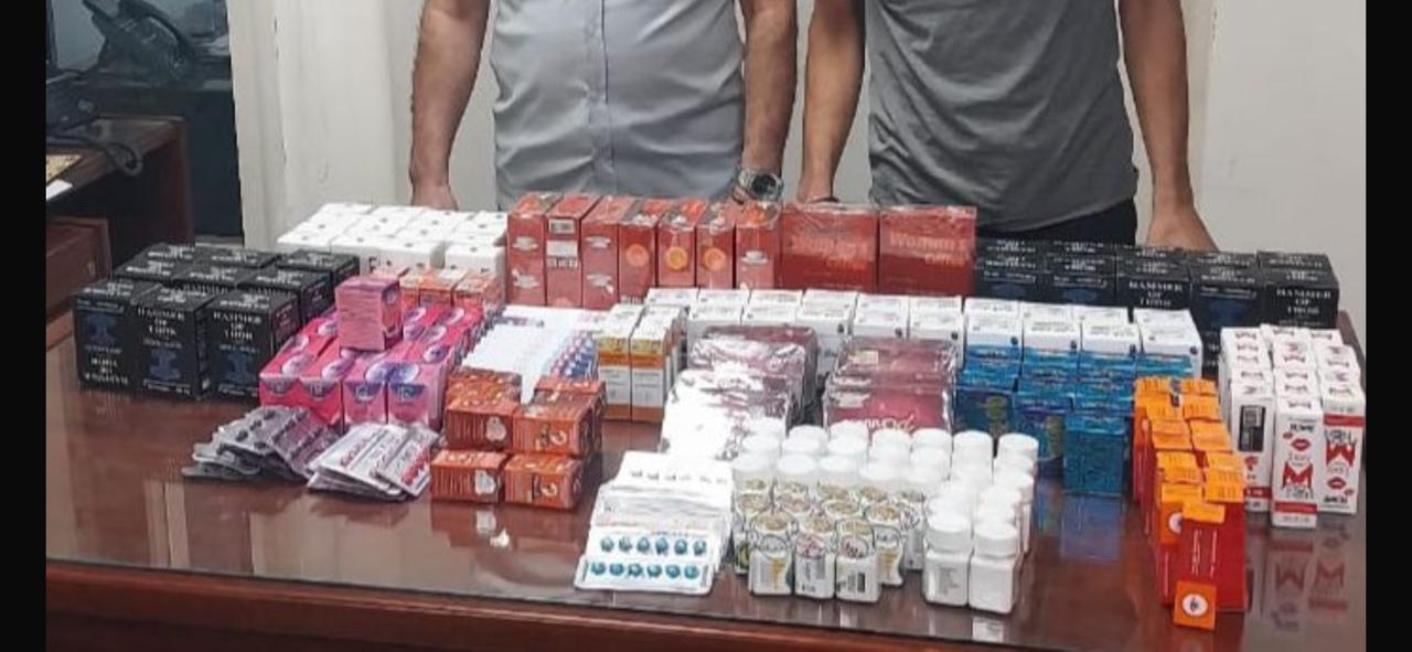 ضبط تجار المنشطات