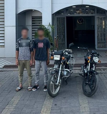 صورة من الحادثة