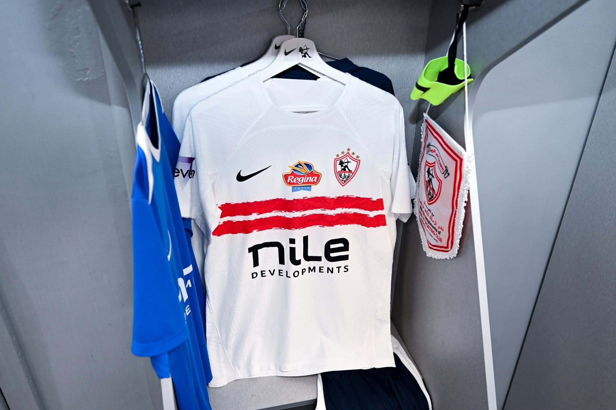 غرفة ملابس الزمالك