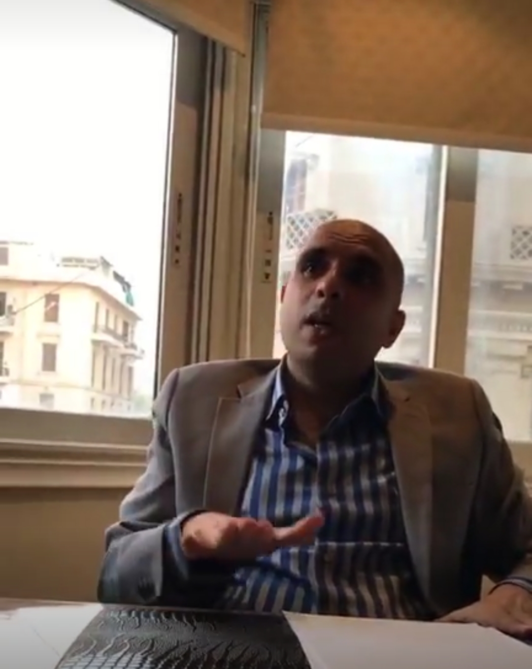 أحمد مختار المحامي في لايف صدى البلد