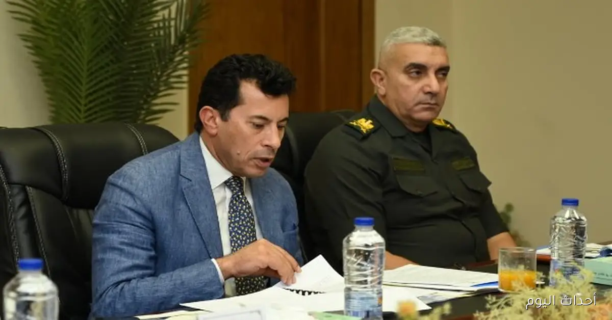 وزير الشباب يؤكد: استاد القاهرة الدولي رمز رياضي متميز ونستعد لتطويره
