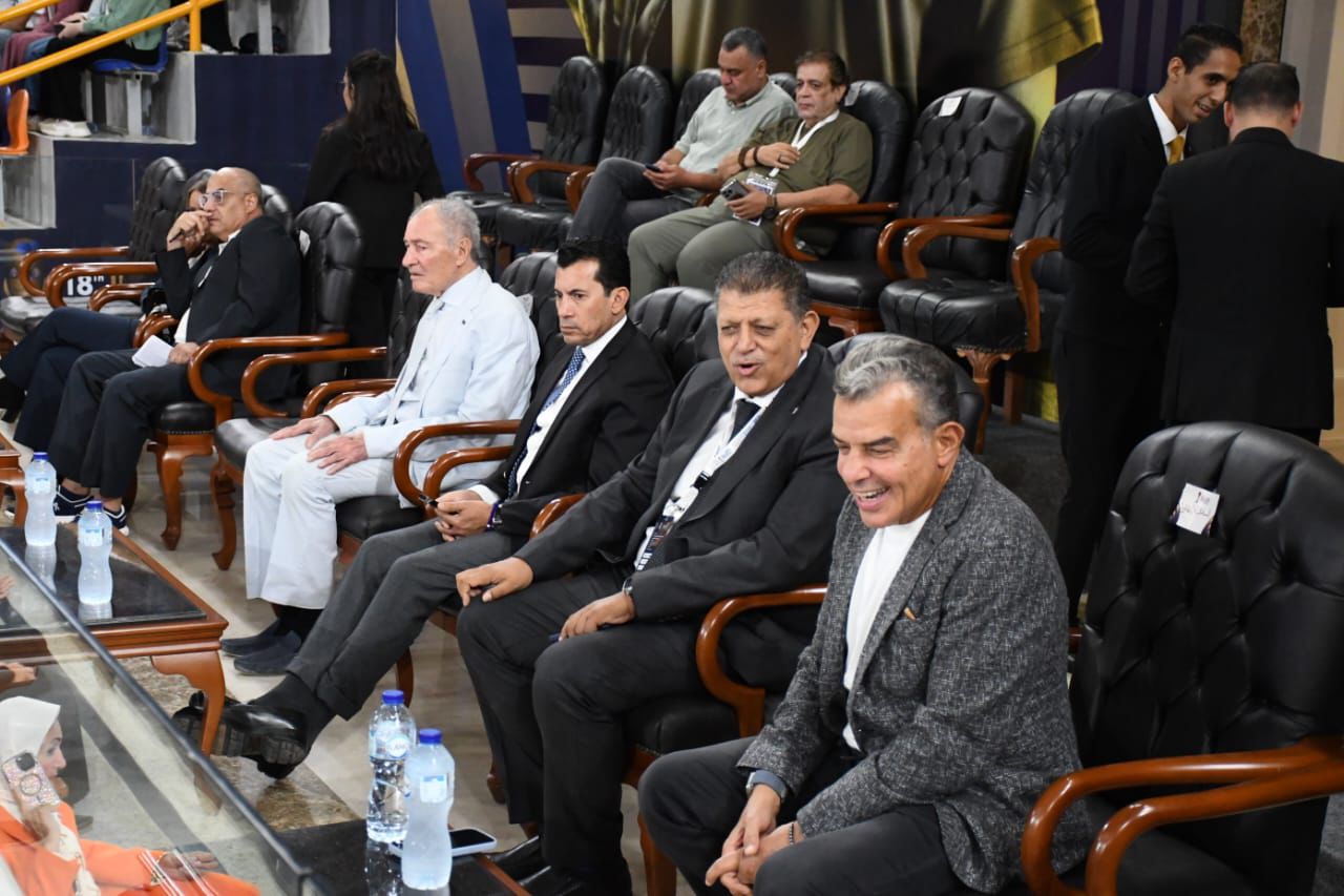 صورة من المباراة