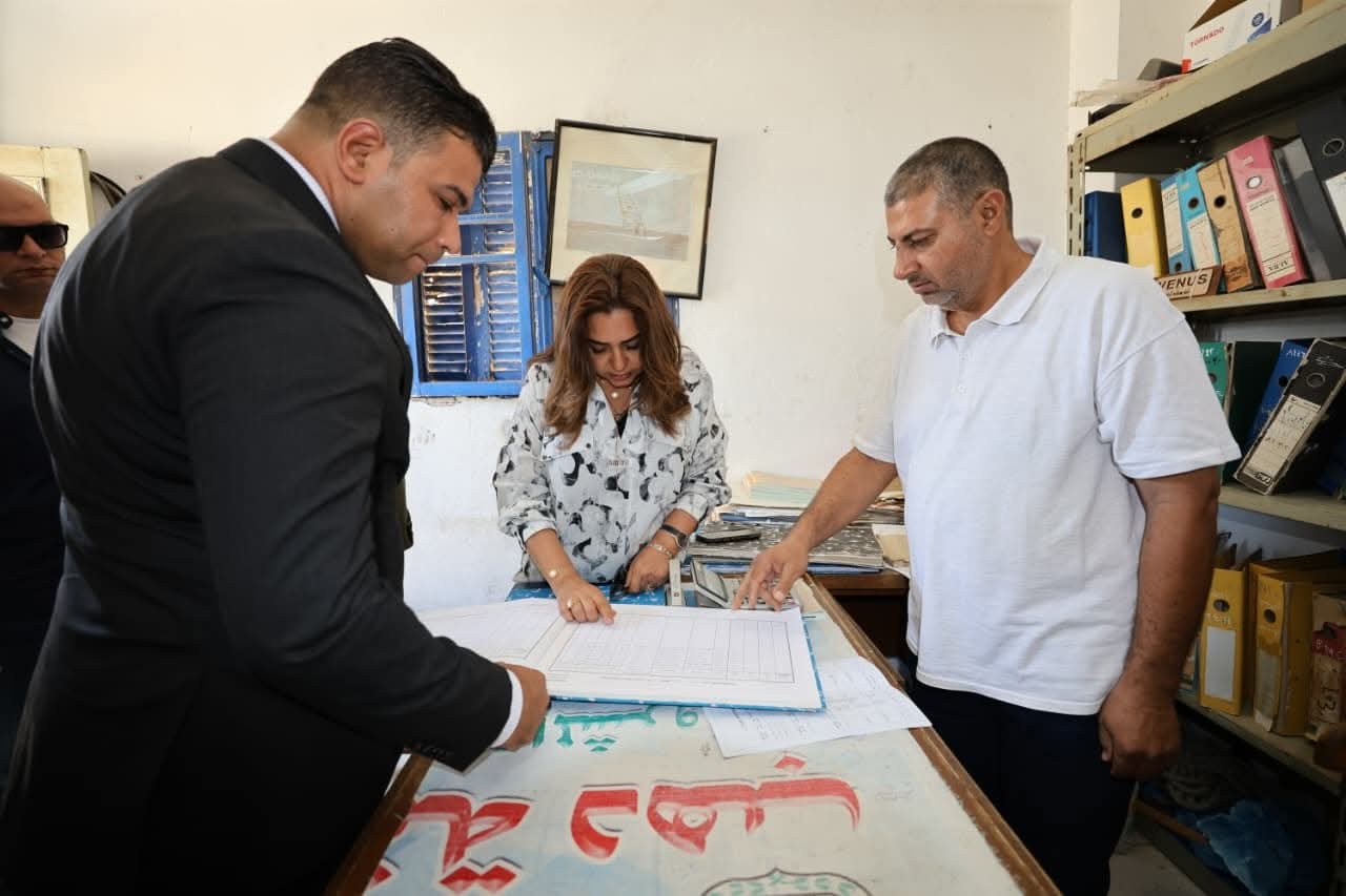 حملة ميكانيكية في مدينة دهب